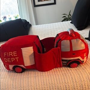 Fire Truck Plush Costume